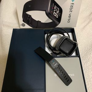 Fitbit Versa Black